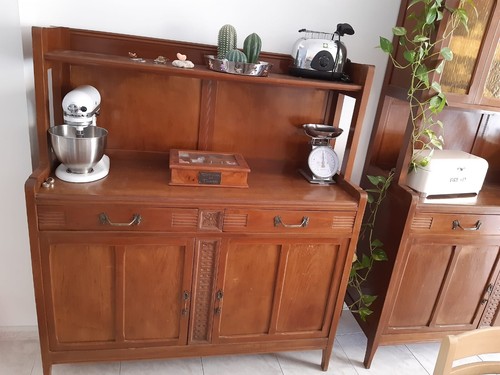 Coppia credenzine primi del