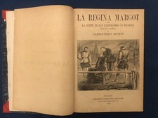 Dumas La regina Margot Sonzogno 1883