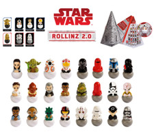 ROLLINZ STAR WARS 2.0 -Esselunga Collezione 2017 Personaggio Minifigure a scelta