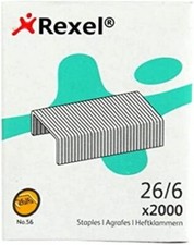 Rexel No.56 26/6 MM Standard