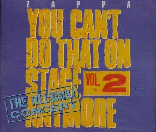 Frank zappa you can - 2x,
