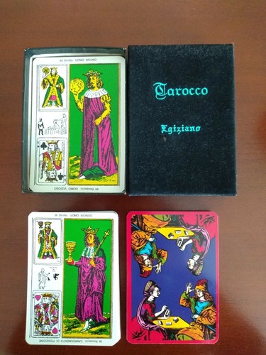 Tarocchi tarocco egiziano - tarocco,