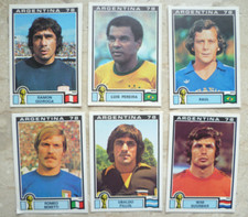 LOTTO 6 FIGURINE PANINI