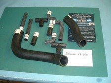 KIT TUBI ACQUA RINFORZATI KEVLAR DAIMLER 250 V8 HK014