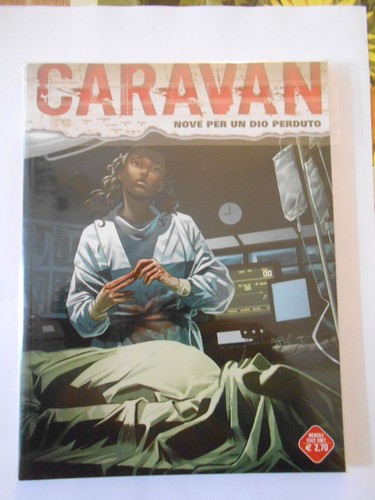 Caravan fumetto d autore - -fumetto, d'autore