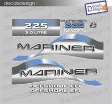 Adesivi motore marino