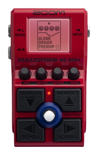 Zoom 60b multi stomp con - ms-60b+,