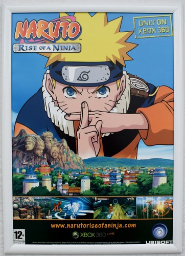 Naruto rise ninja raro - ninja,