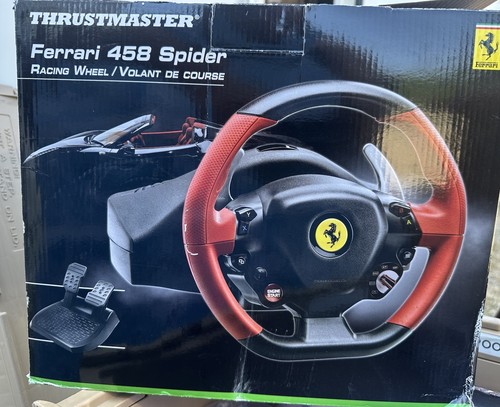 Thrustmaster ferrari 458 - thrustmaster,