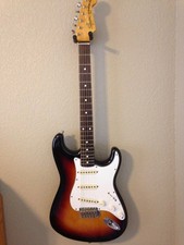 1982-83 Fender JV Stratocaster