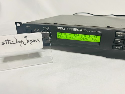 Yamaha tg500 sintetizzatore - tg500,