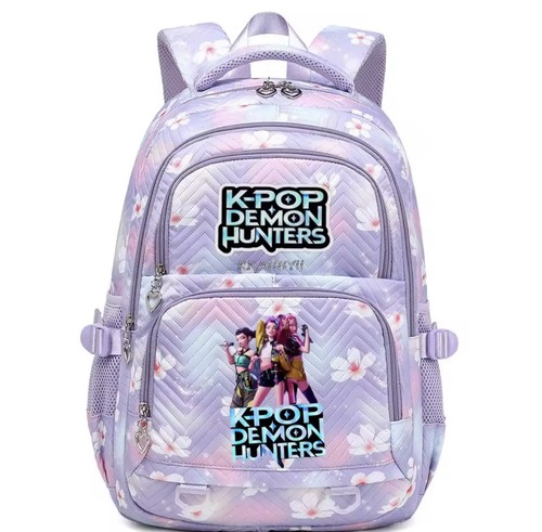 Zaino kpop demon hunters viola - zaino,