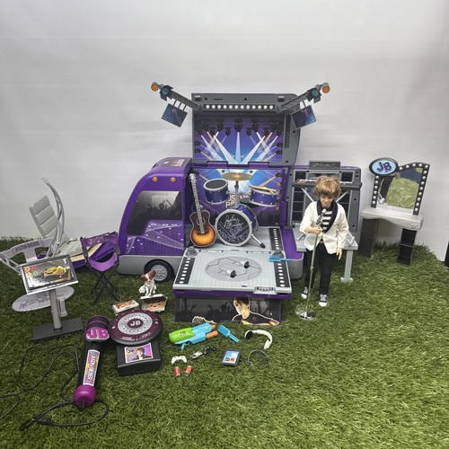 Justin bieber doll tour bus - bieber,