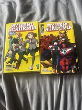 My Hero Academia Book Bundle