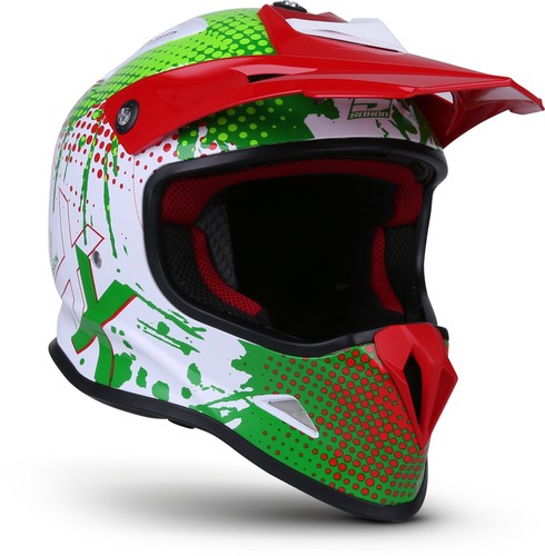 Casco moto bambini cross - moto,