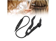 Piastra per Extension a Caldo Professionale Termica Fino a 220°C per Capelli