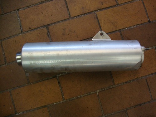 Silenziatore scarico gsf - di,