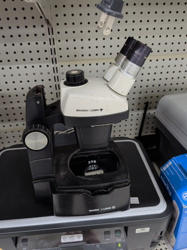 Bausch lomb stereozoom - &, 4