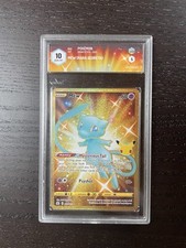 POKÉMON ?MEW GOLD SHINY 025/025 GRAN FESTA ENG ?GRAAD 10