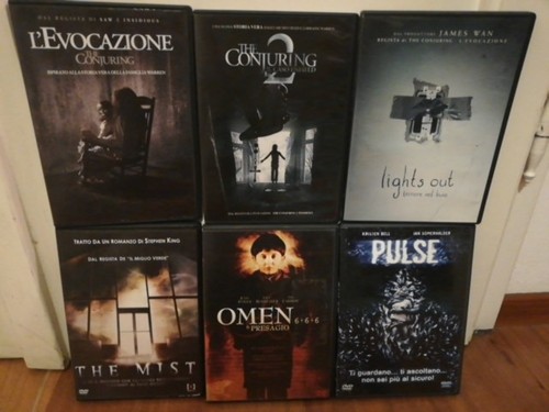 Lotto horror dvd - 6, da