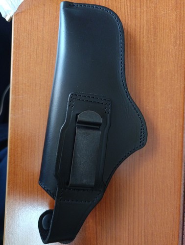 Fondina cuoio nero beretta - cuoio,