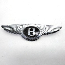 Bentley Winged B Car Badge