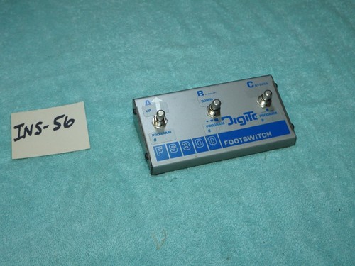 Digitech fs300 interruttore - fs300, a