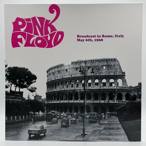 Pink floyd broadcast - pink, rome