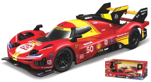 Maisto ferrari 499p - maisto,