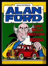 Alan Ford Orig. n.216 del 1987 "Una bella macchina rossa" Magazzino! Max Bunker▓