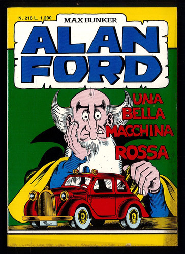 Alan ford orig 216 - alan, orig.