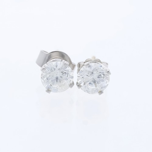 Orecchini oro con diamanti - in,