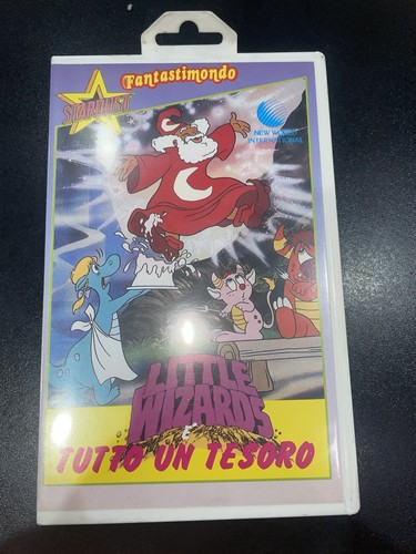 Stardust vhs little wizards - stardust,