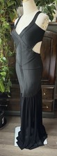 Sz M 90’s NWT Black Bandage