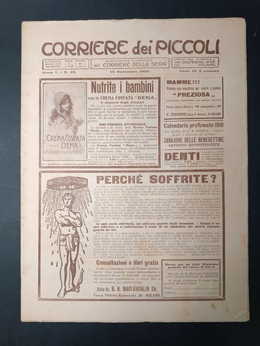 Fumetto corriere dei piccoli - corriere,
