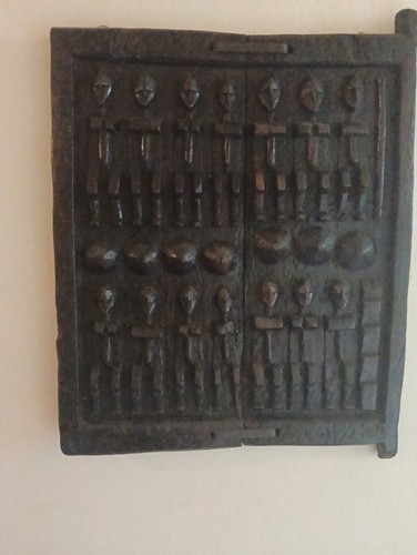 Porta granaio dogon mali - granaio,