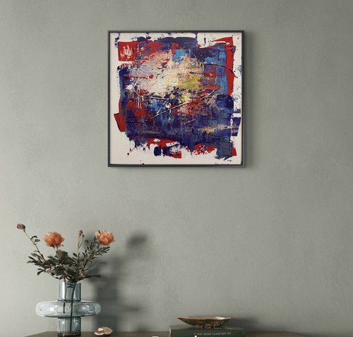 Quadro astratto 50x50 - , cm