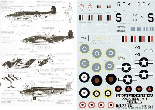 Ca72038 colorado decals 72 - ca72038,