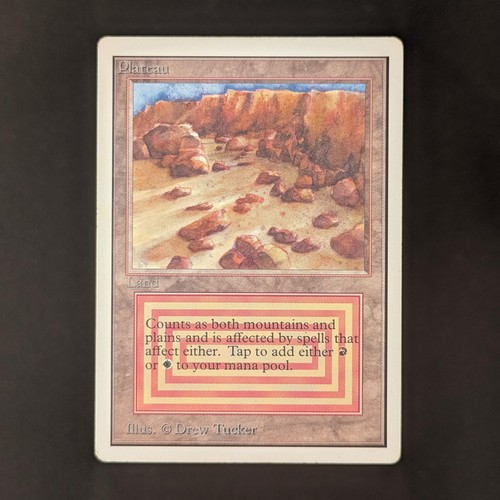 Mtg plateau - mtg, \\>>