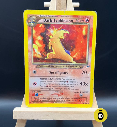 Pokemon dark typhlosion holo - -,