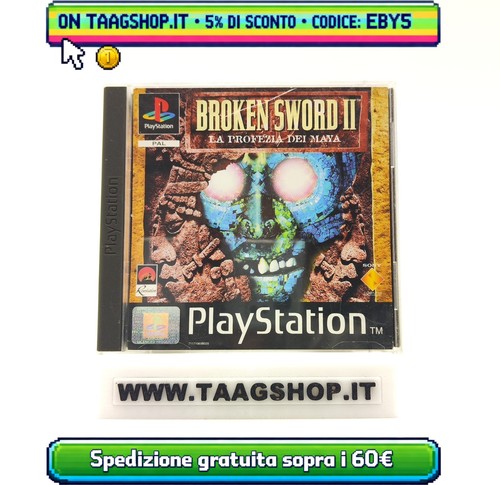 Broken sword profezia - broken,