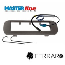 Mascherina Radio 1Din, Per