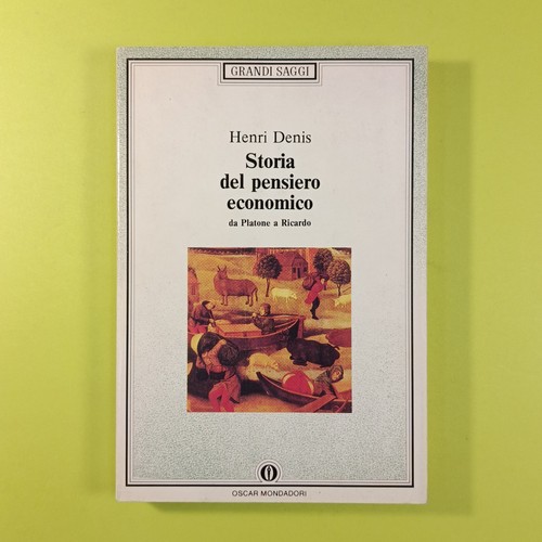 Storia del pensiero economico - del,