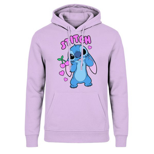 Felpa stitch cappuccio - felpa,