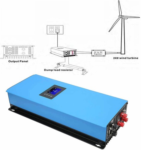 Inverter energia eolica 2kw - energia,
