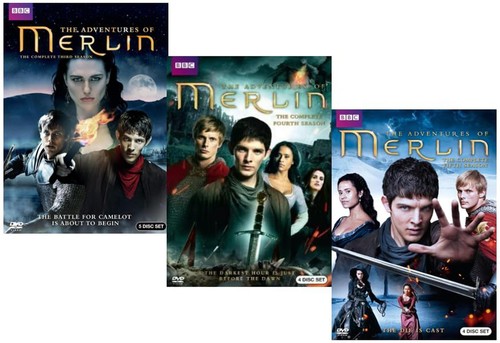 The adventures merlin - the,