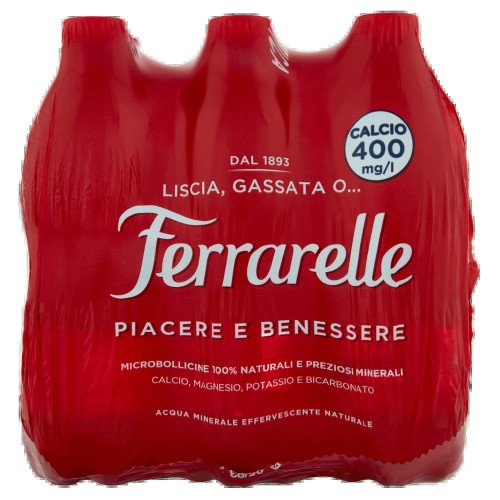 Ferrarelle acqua 6x500ml - acqua,