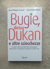 Libro BUGIE DIETA DUKAN E
