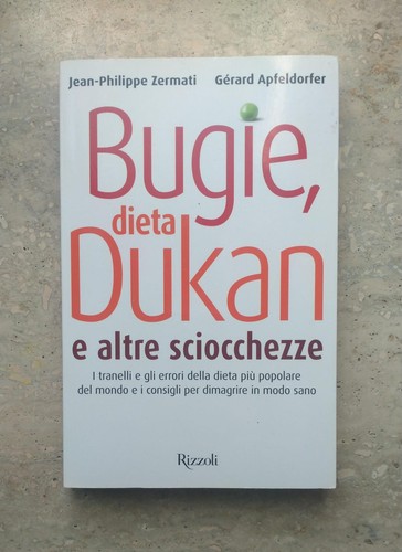 Libro bugie dieta dukan - bugie,