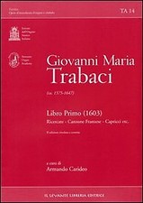 Giovanni Maria Trabaci. Libro